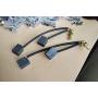 Dr.Acces OEMADC Motor Brush Kit with Nut Fits Club Car & EZGO TXT 1997-2009 Electric Replace OEM# 73120-G25 1021862-01