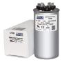 40 + 5 x 370/440 VAC Round Dual Run Capacitor by Jard # 12786