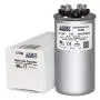 40 + 5 x 370/440 VAC Round Dual Run Capacitor by Jard # 12786