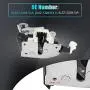 X AUTOHAUX Rear Lower Left Driver Side Door Power Lock Actuator Motor for Ford for Ranger 1998-2011 8L5Z-1326413-A 8L5Z1326413A 72080
