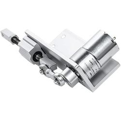 BEMONOC DC 24V Small Linear Actuator Reciprocating Motor Adjustable Stroke 12/16/20mm High Speed 600 Rpm