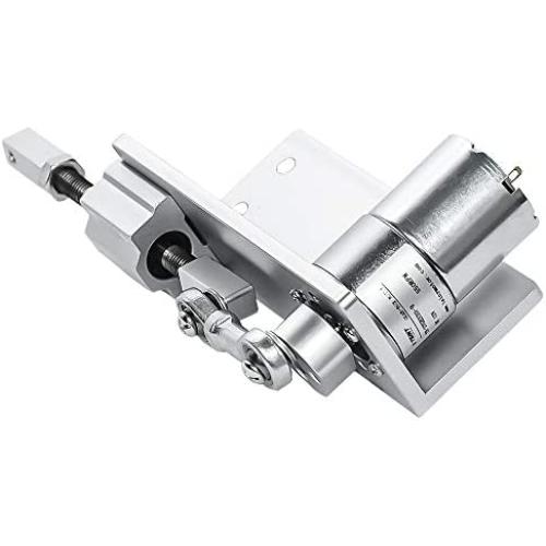 BEMONOC DC 24V Small Linear Actuator Reciprocating Motor Adjustable Stroke 12/16/20mm High Speed 600 Rpm