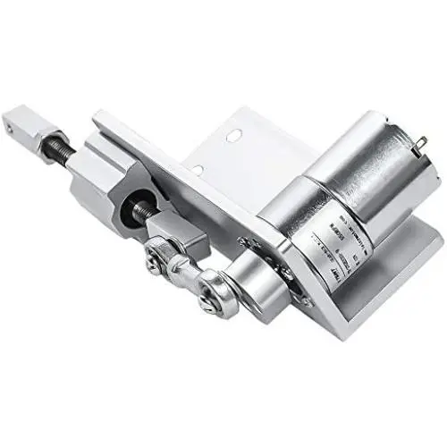Actionneur Linéaire Récurrent BEMONOC DIY avec Moteur DC et Engrenage 12V Course Ajustable 12/16/20mm Vitesse Optionnelle 200rpm pour Conception DIY Actionneur Linéaire Récurrent BEMONOC DIY avec Moteur DC et Engrenage 12V Course Ajustable 12/16/20mm Vitesse Optionnelle 200rpm pour Conception DIY