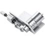 BEMONOC DC 24V Small Linear Actuator Reciprocating Motor Adjustable Stroke 12/16/20mm High Speed 600 Rpm