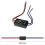 HUIQIAODS GS-100B Flash Strobe Controller Car Flasher Module for Brake Light Tail Stop Light 12V