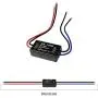 HUIQIAODS GS-100B Flash Strobe Controller Car Flasher Module for Brake Light Tail Stop Light 12V