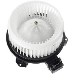 A-Premium Heater Blower Motor with Fan Cage Replacement for Chrysler Sebring Dodge Ram 1500 2500 3500 Ford Jeep Honda Acura Subaru Jaguar Lincoln Front Side