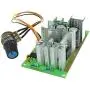 CUGUU DC Motor Speed Controller, Universal DC 9-60V 20A Motor Speed Regulator Controller Switch (2 Pcs)