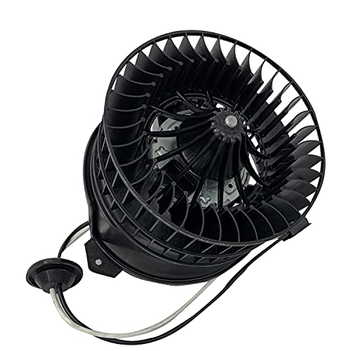 Front AC Heater Blower Motor w/Fan Compatible with 01-07 Caravan / 01-07 Grand Caravan - 01-07 Town Country / 04-08 Pacifica Replaces 4885475AC