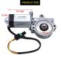 MOCW 300-1406 RV Step Motor RV Entry Step Motor Replacement Fit for RV Coach Motorhome & Transport Vehicles Replace OE # 369506 1820124 SP-1636669 Motor