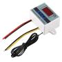 Aobao 3pcs XH-W3001 12V 10A 120W Digital LED Temperature Controller Module Digital Thermostat Switch with Waterproof Sensor Probe Programmable Heating Cooling Electronic Thermostat -50? to 110?