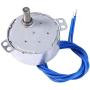Electric Synchron Motor Synchronous Synchron Motor turntable Motor Cup Turner Motor 110V 100-127VAC 50/60 Hz 4W 5-6RPM/MIN CCW/CW Direction for Hand-Made,School Project,Model or Guide (8PCS/5-6RPM)