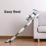 Eureka LED Headlights, Efficient Cleaning with Powerful Motor Lightweight Cordless Vacuum Cleaner, Convenient Stick and Handheld Vac, Flex Blue
