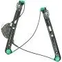 Front Right Passenger Side Power Window Regulator with Motor for BMW E46 325i 328i 330i 1999-2005 Sedan Wagon
