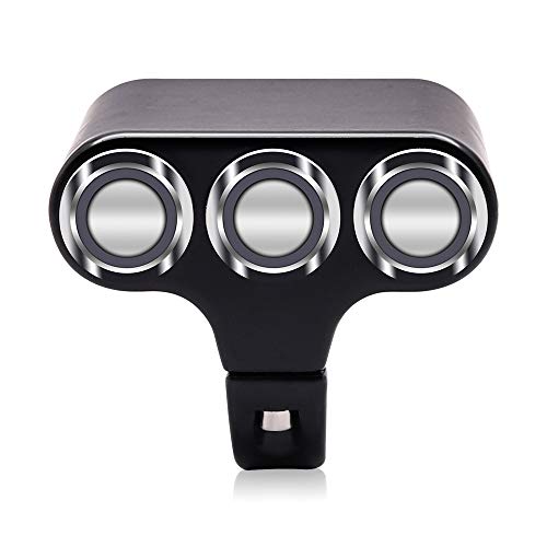 YnGia Universal Motorcycle Handlebar Headlight Switch Handlebar Brake Fog Lights Control Button Switch