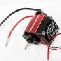 Hosim RC Motor Heatsink 40mm with Fan fits Brush RC CAR 540 550 Upgrades RC Cooling Fan for Brushless 3650 3660 3674 Electric Motors of 1/10 RC Crawler Car Truck Buggy (Red)