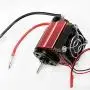 Hosim RC Motor Heatsink 40mm with Fan fits Brush RC CAR 540 550 Upgrades RC Cooling Fan for Brushless 3650 3660 3674 Electric Motors of 1/10 RC Crawler Car Truck Buggy (Gold)