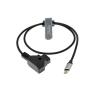 Uonecn D-Tap Male to Micro USB Motor Power Cable for Tilta Nucleus Nano USB Cables