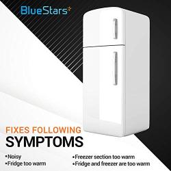 [New Upgraded] Ultra Durable 240369701 Refrigerator Evaporator Fan Motor by Blue Stars - Exact Fit for Frigidaire Kenmore Electrolux Refrigerators - Replaces AP4700070 PS3419839 5303918549
