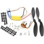 Vehicles-OCS New XXD 2212 1400KV Outrunner Brushless Motor 30A Brushless ESC 1045 Propeller Remote Control Parts