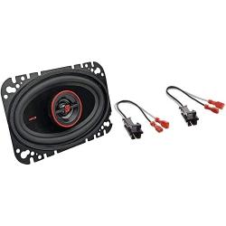 CERWIN-VEGA Mobile H746 HED(R) Series 2-Way Coaxial Speakers (4