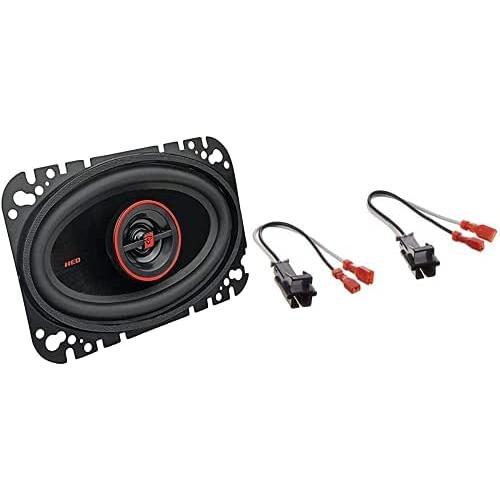 CERWIN-VEGA Mobile H746 HED(R) Series 2-Way Coaxial Speakers (4