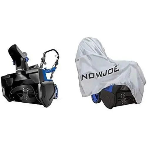 Élagueuse à neige électrique Snow Joe SJ625E | 21 pouces | Moteur 15 Amp & Couvercle de protection SJCVR-21 pour élagueuse électrique de 21 pouces | Universel | Compatible monocycle Élagueuse à neige électrique Snow Joe SJ625E | 21 pouces | Moteur 15 Amp & Couvercle de protection SJCVR-21 pour élagueuse électrique de 21 pouces | Universel | Compatible monocycle