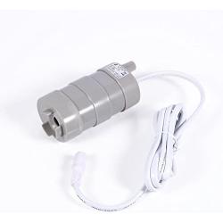 Mini DC 12V Vertical Micro Submersible Motor Water Pump 5M 1000L/H for Aquarium Fish Pond (5.5 x 2.1 Female)