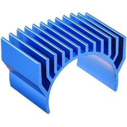 MECCANIXITY Motor Heat Sink Cooling Fins Aluminum 36mm Dia Dark Blue for 540 550 Motor