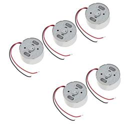 DC 5V 6000RPM Mini Electric Motor for RC Boat Model Smart Cars DIY Toys - (5 PCS)