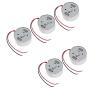 DC 5V 6000RPM Mini Electric Motor for RC Boat Model Smart Cars DIY Toys - (5 PCS)