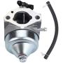 Kizut GCV190 Carburetor Kit for GC190 GCV190 GCV190A GV190LA Engine HRB217 HRX217 HRX217K1 HRX217K2 Lawn Mower Replace 16100-Z0Y-813 16100-Z0Y-812 16100-Z0Y-003 16100-Z0Y-811 16100-Z0Y-013 Carb