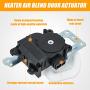 79140-SNA-A01, 604-879 Heater Air Blend Door Actuator Compatible with Honda Civic 2006-2011 Mode Motor Assembly