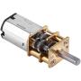 Eurobuy DC Geared Motor, 1:1000 N20 DC 6V 15RPM High Torque Gear Motor Electric Gear Box (15RPM)