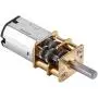 Eurobuy DC Geared Motor, 1:1000 N20 DC 6V 15RPM High Torque Gear Motor Electric Gear Box (15RPM)