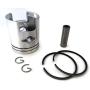 ITACO Piston Kit Ring Set Assy 106-23401-11 for Robin Subaru Wisconsin EC10 STD 50MM Lawnmower Trimmer Motor Engine