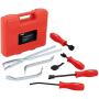 Orion Motor Tech 8pc Drum Brake Tool Kit, Drum Brake Tool with Drum Brake Spring Tool, Brake Spring Compressor, Brake Spring Pliers, Drum Brake Adjusting Tool, Brake Spoon Set, Brake Drum Tool Kit