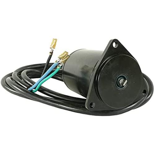 Total Power Parts 430-22081 Tilt Trim Motor Compatible With/Replacement For OMC 2.5L 1986-1986, 3.0L 1986-1988, 4.3L 1986-1988, 5.0L 1986-1988, 5.7L 1986-1988, 7.4L 1988-1988, 7.5L 1987-1988