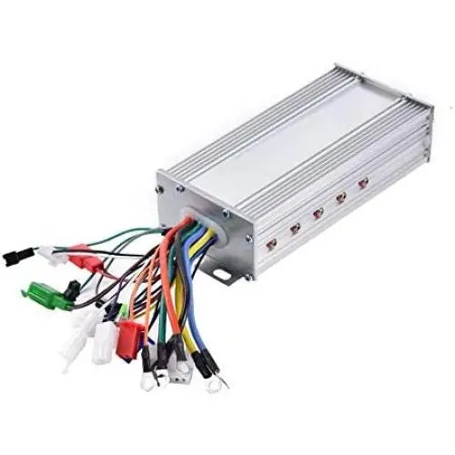 Contrôleur sans balais pour moteur Brushless 36/48V 1000W pour Vélo Électrique, Scooter Électrique, Ebike – Contrôleur en Alliage d’Aluminium. Contrôleur sans balais pour moteur Brushless 36/48V 1000W pour Vélo Électrique, Scooter Électrique, Ebike – Contrôleur en Alliage d’Aluminium.