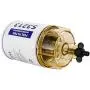 S3213 Fuel Filter Fuel Water Separator With Clear Bowl Replacement for Marine Outboard Motor Mercury Boat Replaces# S3213, 18-17928, 35-809097, 35-60494-1, 18-7932-1