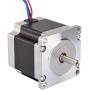 JoyNano Nema 23 Stepper Motor Bipolar 2.8A 1.26N.m Holding Torque 2-Phase 4-Wire 1.8 Deg 56mm Body for 3D Printer or CNC Machine