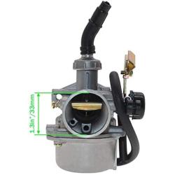 PZ19 Carburetor For TaoTao Baja 50cc 70cc 90cc 110cc 125cc Chinese Quad 4 Stroke ATV Go Kart Pit Dirt Bike