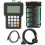 3 Axes Offline Controller, CNC Controller System Set Support Mobile Storage Good Stability Easy to Install Embedded Structure for Industrial Device