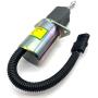 KanLi K.L DC 12V Fuel Shut Off Stop Solenoid 3935649 4946639 SA-4764-12 240-22053 for Cummins 4B&6B&6C&6CT - 5.9L&8.3L with Fofd Cargo 2831/5031/1731/2626/2631/4031/4331/4030, White