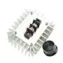 Régulateur de vitesse de moteur 220V 5000W SCR pour Contrôle de vitesse, gradation de lumière, thermostats et gouverneurs pour éclairage LED Régulateur de vitesse de moteur 220V 5000W SCR pour Contrôle de vitesse, gradation de lumière, thermostats et gouverneurs pour éclairage LED