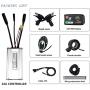 KT System kit,Suitable for 36V/48V 500W Motor ，Ebike Conversion Kits, KT-22A Waterproof Controller with KT-LED880 diaplay