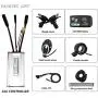 KT System kit,Suitable for 36V/48V 500W Motor ，Ebike Conversion Kits, KT-22A Waterproof Controller with KT-LED880 diaplay