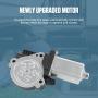 RV Step Motor 676061 Motor Replacement Kit with 3 Screws Compatible with Kwikee Part Number 1101428, RV Stair Entry Step Gear Motor, 676061 Step Motor Replacement Kit