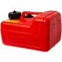 Scepter 08576 OEM Portable 3.2 Gallon Marine Fuel Tank For Outboard Engine Boats, 14-Inches x 10-1/2-Inches, x 9-Inches, Red