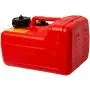 Scepter 08576 OEM Portable 3.2 Gallon Marine Fuel Tank For Outboard Engine Boats, 14-Inches x 10-1/2-Inches, x 9-Inches, Red